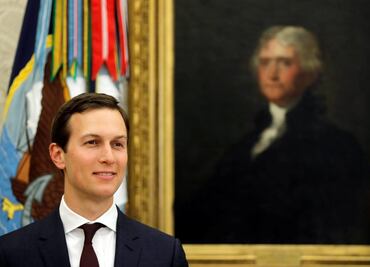 Investigan contactos de Jared Kushner con empresarios chinos