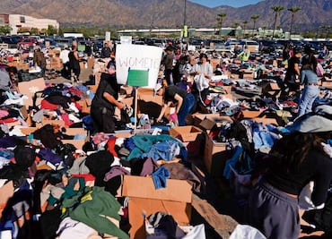 Los Ángeles: buscan más cuerpos de los incendios