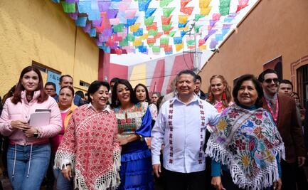 Se inaugura en Hidalgo la Quinta Edición del Tianguis Nacional de Pueblos Mágicos 2023
