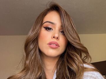 El look de Yanet García para apoyar a la selección en el Mundial