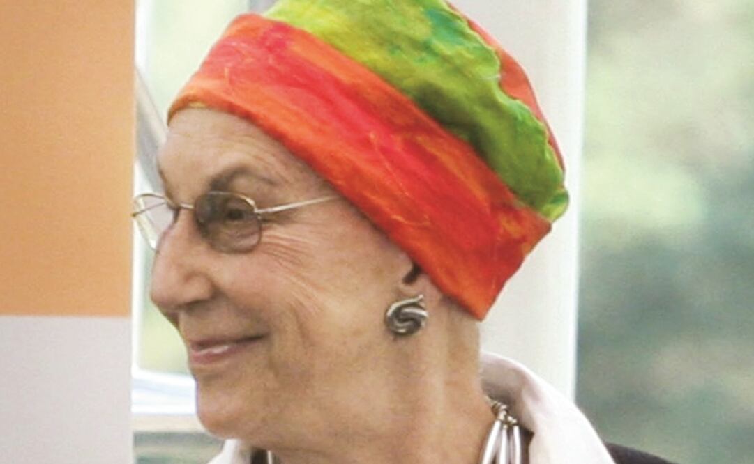 Helen Escobedo, artista. (ARCHIVO EL UNIVERSAL)