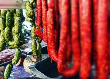 Conoce de qué está hecho el chorizo verde