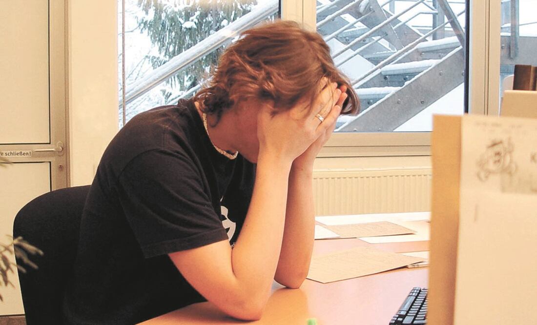 La migraña puede ser tan intensa que interviene con la vida cotidiana/ Foto: Especial