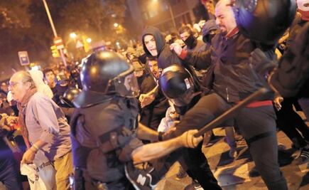 Con carreteras bloqueadas y manifestaciones, así se vive la huelga general en Cataluña