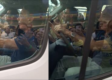 La peculiar llegada de Emilio Azcárraga al Estadio Azteca para la Final América vs Cruz Azul
