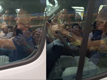 La peculiar llegada de Emilio Azcárraga al Estadio Azteca para la Final América vs Cruz Azul
