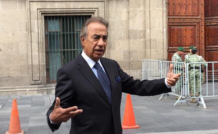 “Todo muy bien”; concluye reunión de AMLO con empresarios en Palacio Nacional  