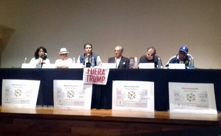 Llaman a formar un "muro humano" en protesta contra Trump