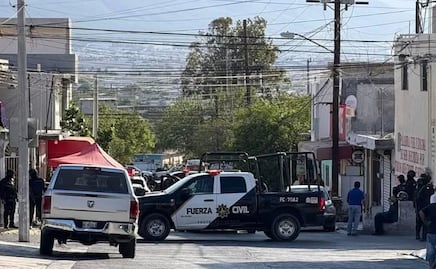 Intento de asalto termina en tragedia; muere hijo de comerciante y un presunto ladrón en Monterrey