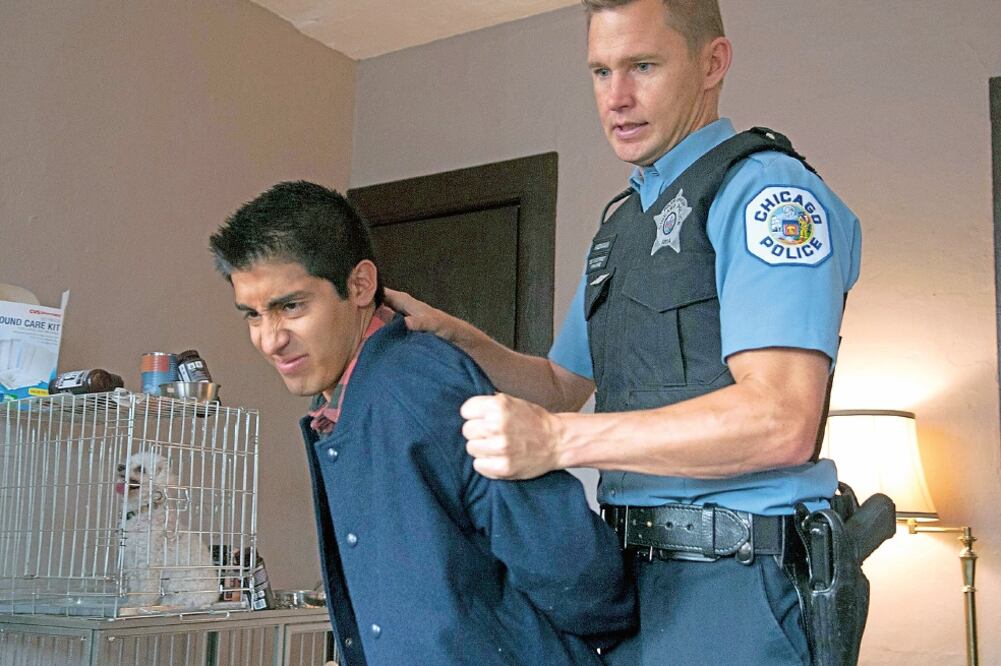 El elenco de la serie considera que hay historias positivas de los policías que no se reflejan en la prensa (CORTESÍA)