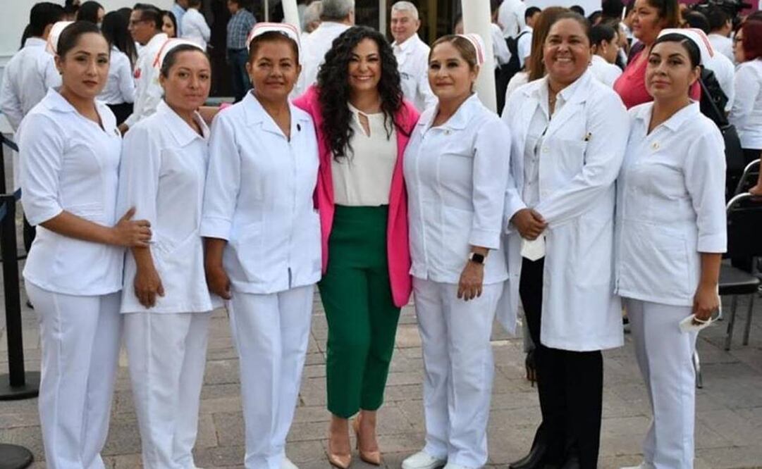 Enfermeras son reclutadas para viajar a Alemania. Foto: Especial