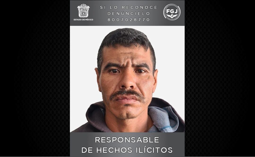 Sentencian a 84 años de prisión a Eduardo Munguía por feminicidio de 2 niñas en Naucalpan. Foto: Especial