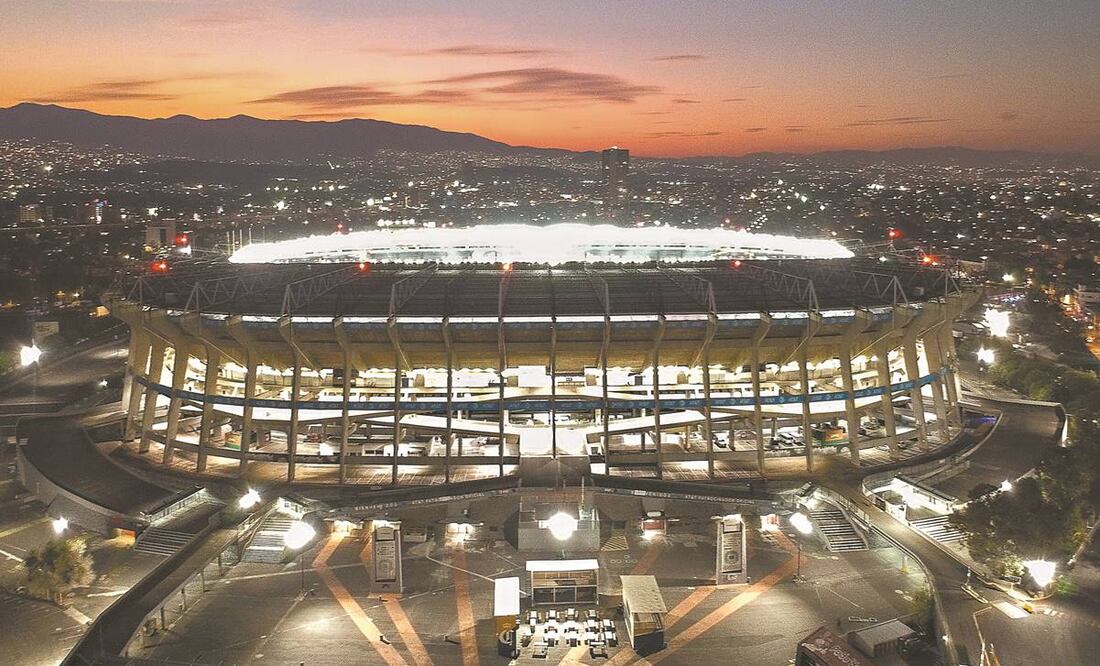 El palco que se rifará del Estadio Azteca está en el lugar A-37 y está valuado en 20 millones de pesos. Foto: Archivo/ EL UNIVERSAL.