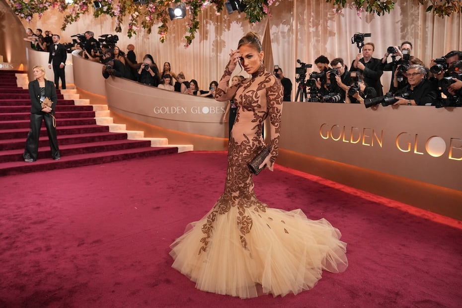 Jennifer Lopez. (Photo by Jordan Strauss/Invision/AP)