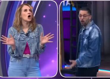 "¡Cállate Ricardo!", el tenso momento que protagonizó Flor Rubio y Ricardo Casares por Irina Baeva