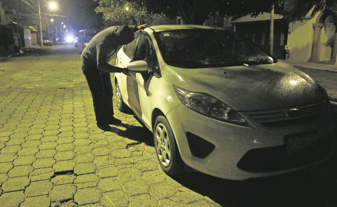 La AMIS reportó que 62 mil autos asegurados fueron robados en 2021, el tercer año consecutivo a la baja para ese delito. Foto: ARCHIVO EL UNIVERSAL