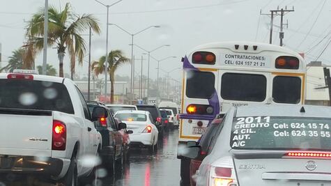 Suspenden actividades en Los Cabos y La Paz por “Javier”