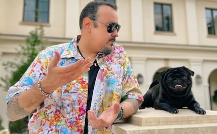 Él es "El Gordo", el hijo consentido de Pepe Aguilar 