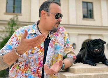 Él es "El Gordo", el hijo consentido de Pepe Aguilar