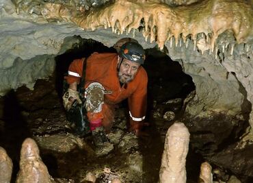 Balamkú, cueva del inframundo maya con ofrendas para Tlaloc