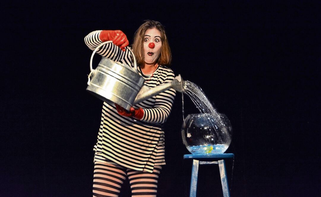 En el programa destaca la gala del 5 de octubre, en la que 90% de los artistas son payasas. Foto: Andrea Christiansen