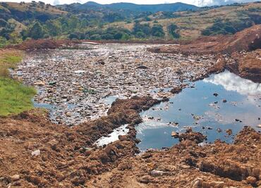 Cierran 25 basureros en el Edomex