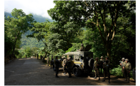 Guatemala desmantela el mayor narcolaboratorio en la frontera con México; incauta arsenal, incluidos fusiles de uso militar