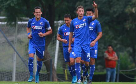‘Chaquito’ Giménez se luce en triunfo de Cruz Azul Sub-20 ante Pumas