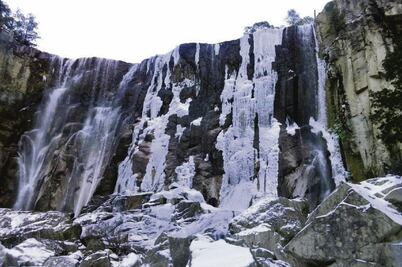Llega termómetro a menos 15 grados en Janos, Chihuahua