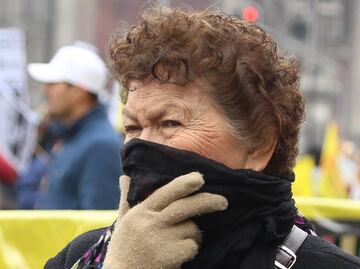 Entérate. Recomendaciones para protegerte del frío