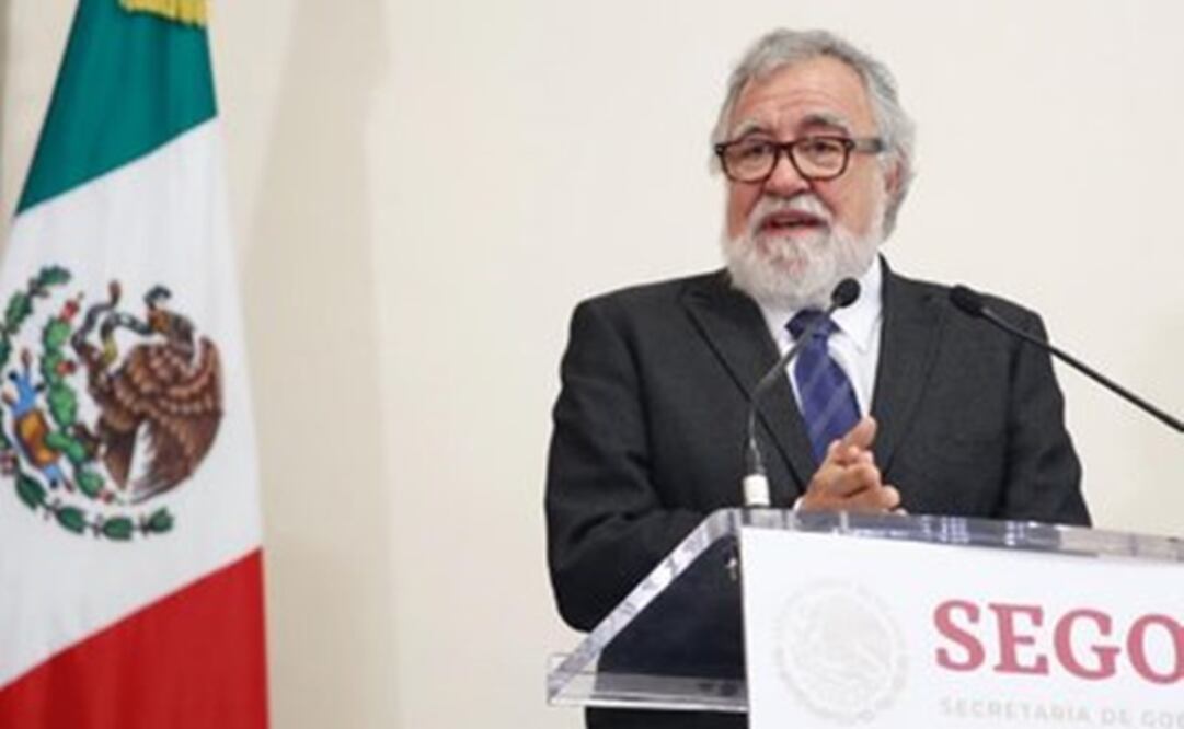 subsecretario de Gobernación para Derechos Humanos, Población y Migración. Foto: Especial