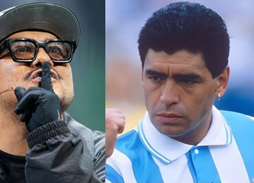 Aczino desata caos en redes tras batalla en Argentina; llama drogadicto y pedófilo a Maradona