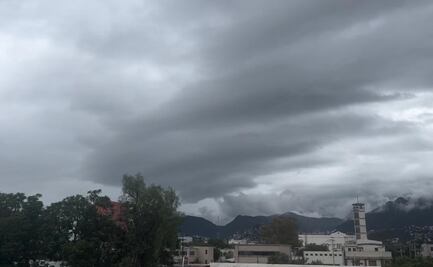 Tormenta Tropical Alberto: comienzan lluvias en Zona Metropolitana de Monterrey