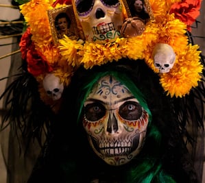 Vive una experiencia fotográfica de Día de Muertos en Xochimilco