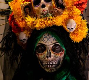 Vive una experiencia fotográfica de Día de Muertos en Xochimilco