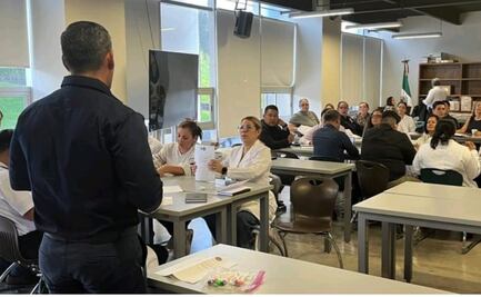 México y EU capacitan a directores de laboratorios químicos para la identificación de fentanilo; homologan prácticas con FGR