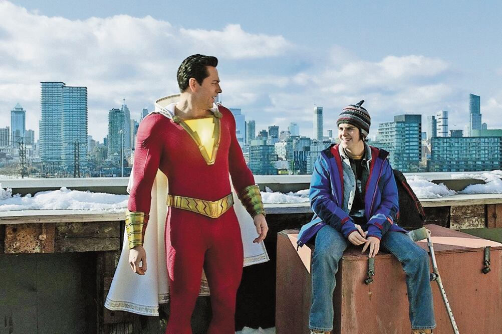 Del universo de DC y con un presupuesto de 100 mdd, logró el primer lugar. / Warner Pictures