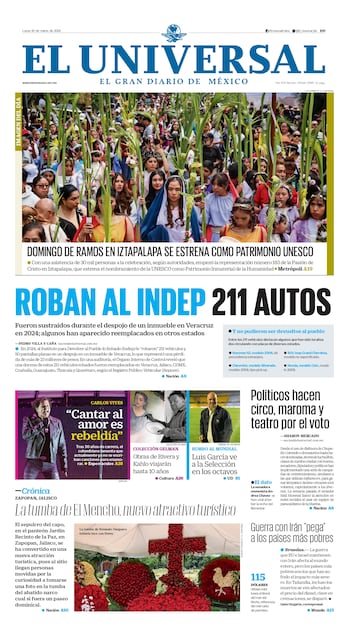 Portada impresa