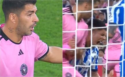 VIDEO: Tunden a Luis Suárez por intentar lesionar a Victor Guzmán