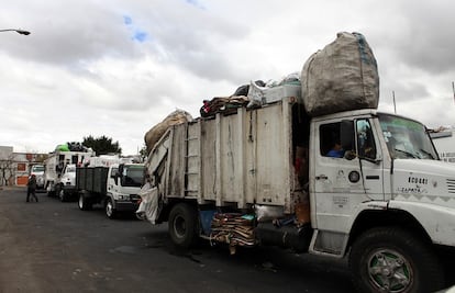 Naucalpan vive emergencia sanitaria; cierran relleno sanitario de Tepatlaxco