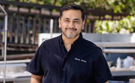 Entrevista con Miguel Gómez: la versatilidad gastronómica en Mayakoba
