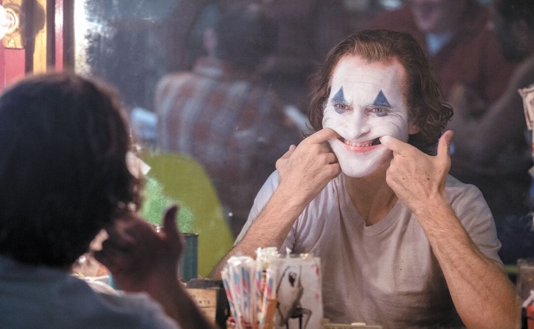 Joaquín Phoenix como Joker. Foto: Archivo