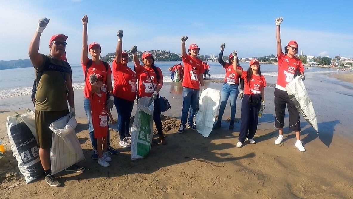 Limpiemos México por Un mundo sin residuos