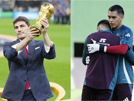 Iker Casillas aconseja a Luis Malagón y a Raúl Rangel rumbo al Mundial de 2026