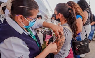 Alcaldía Gustavo A Madero y Gobierno de CDMX refuerzan campaña de vacunación contra el sarampión; dos módulos operan de forma permanente