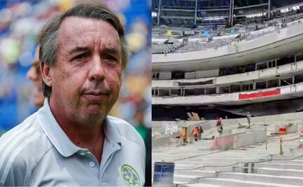 Emilio Azcárraga Jean revela tres etapas en la remodelación del Estadio Azteca; ¿llegará bien al Mundial?