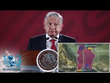 Defiende AMLO consulta "a mano alzada" por el tren transístmico