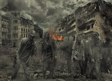 Cáele al Pandemia Zombie Fest en Azcapotzalco