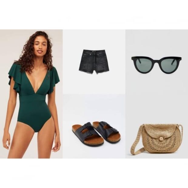 Arma los mejores looks con trajes de baño para dentro y fuera de la alberca