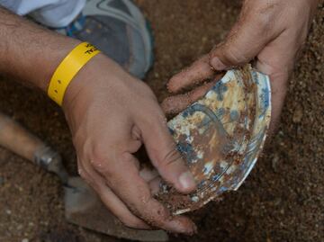 INAH recupera porcelana china con más de 400 años